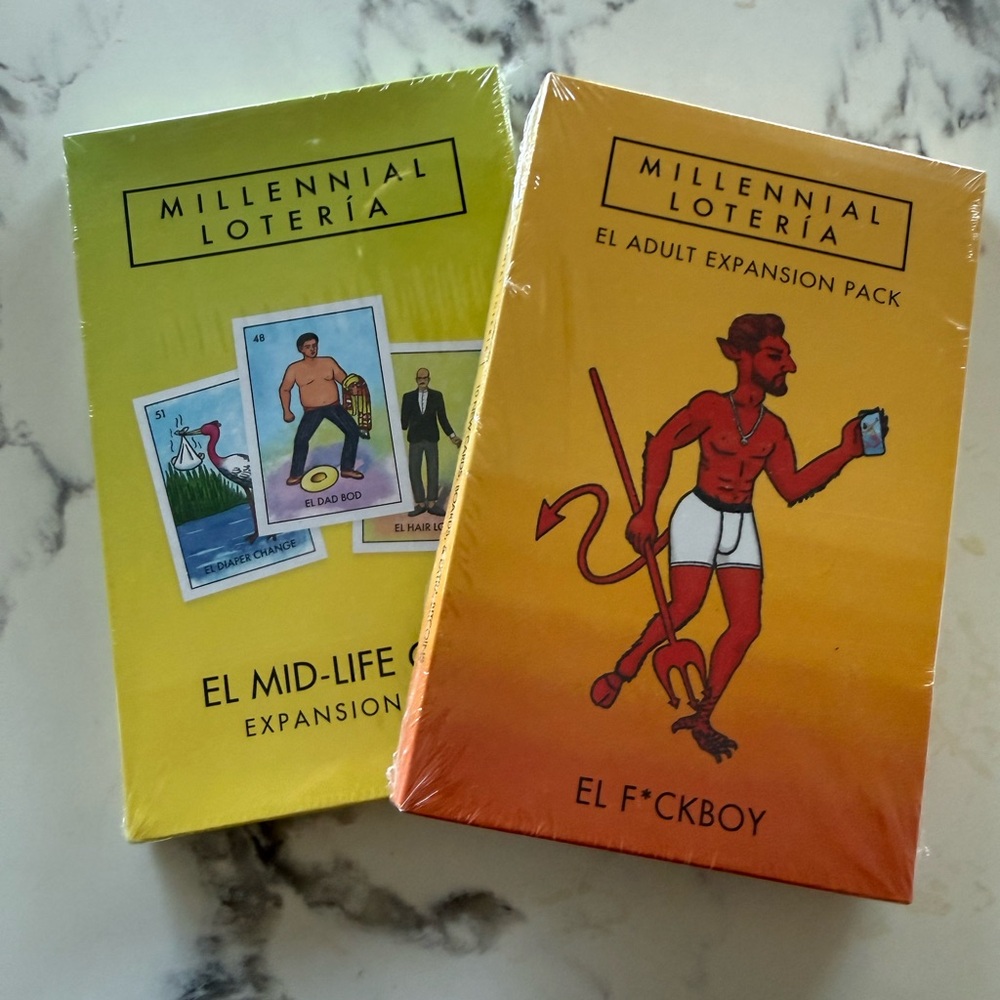 Millennial Loteria Expansion Packs